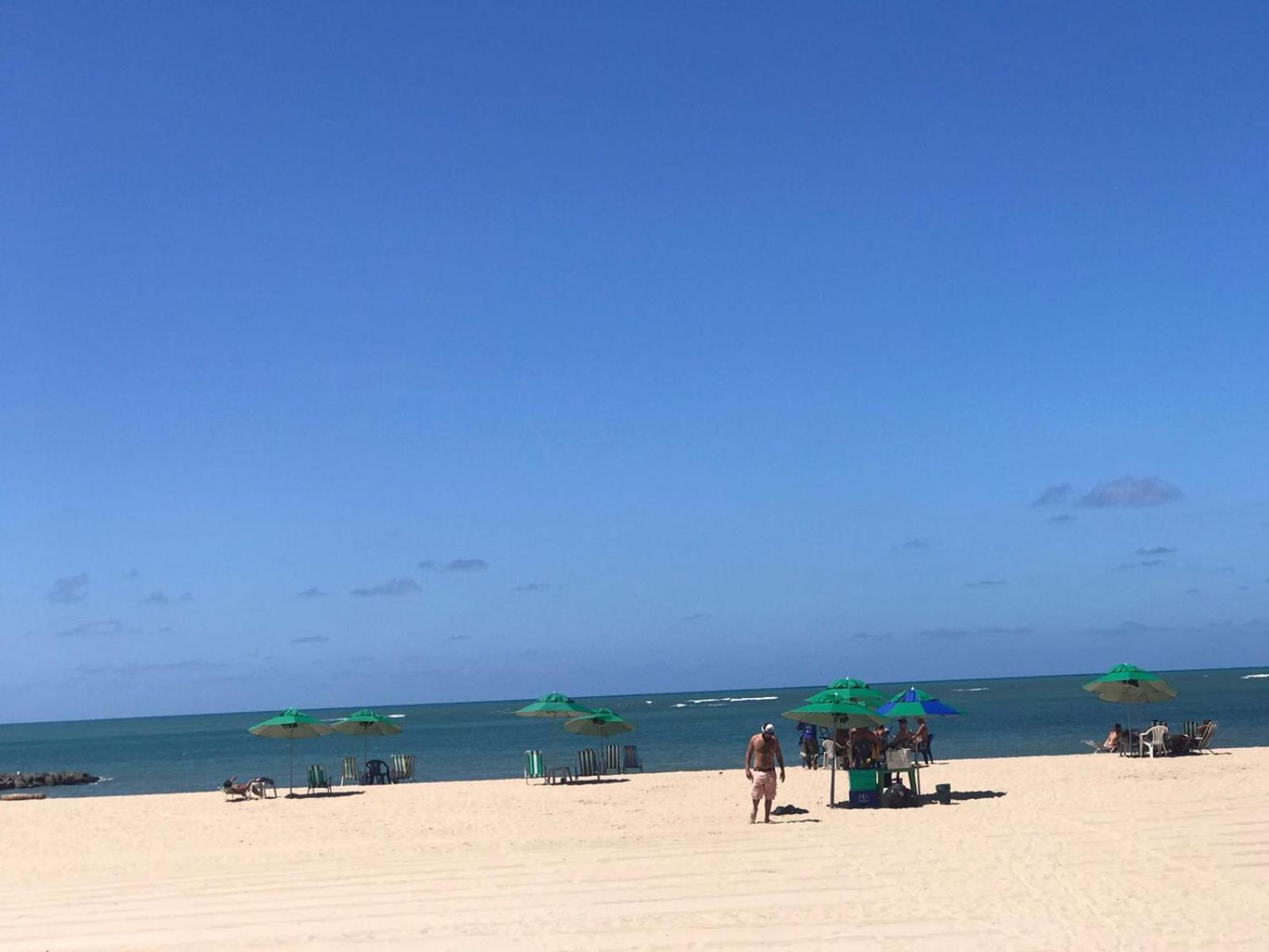 Apto 3 Quartos Pe Na Areia Prox De Ресіфі Екстер'єр фото
