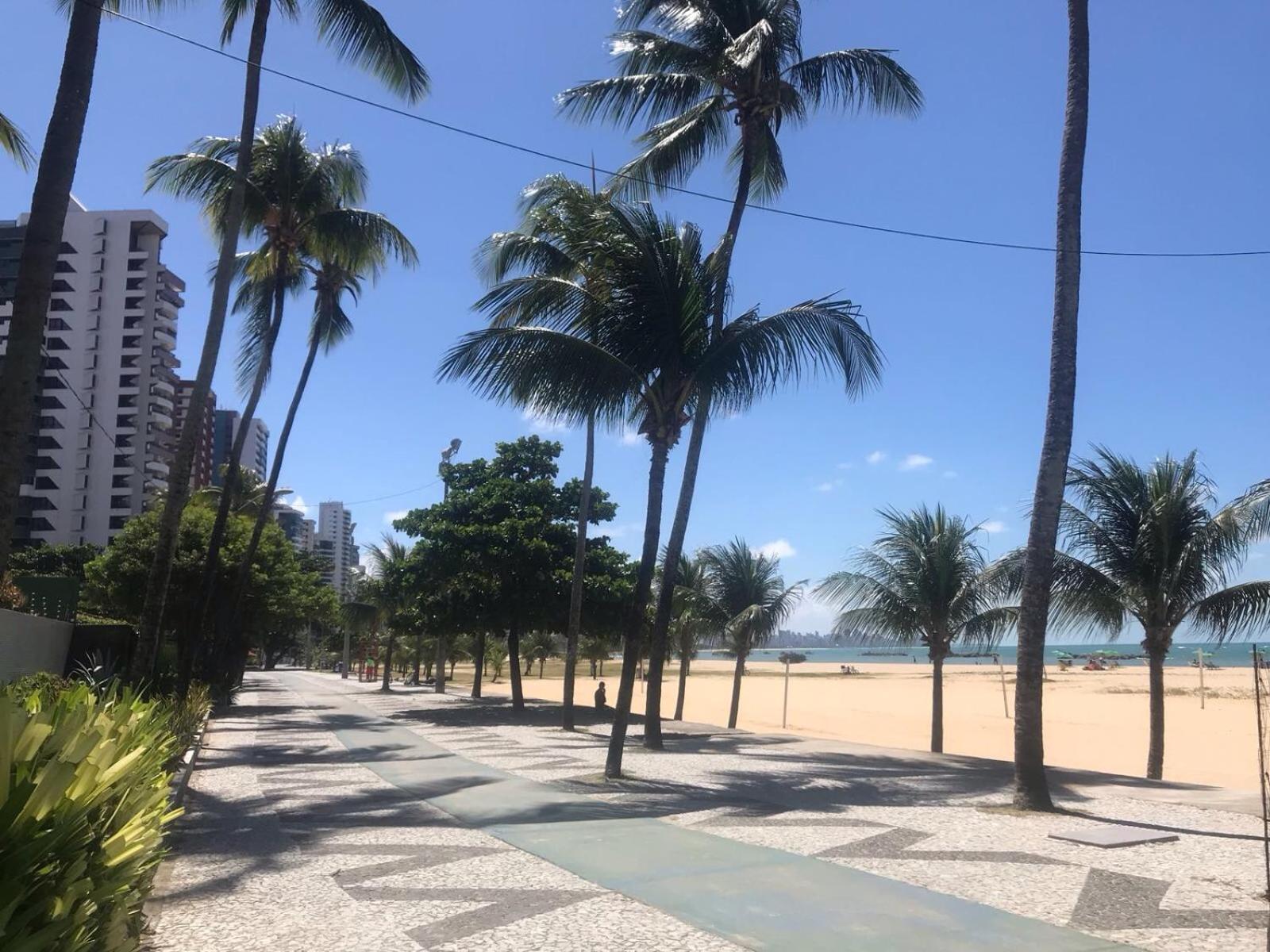 Apto 3 Quartos Pe Na Areia Prox De Ресіфі Екстер'єр фото